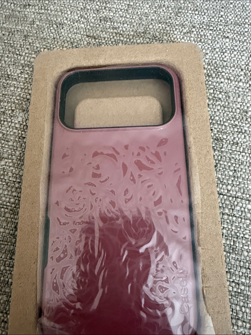 Bordeaux Rose Bold  iPhone 17 Pro Max Case - Picture 2 of 14